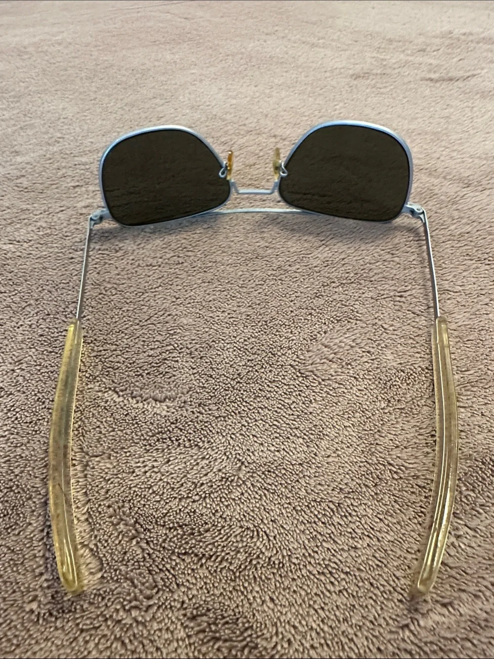 Top Gun Style American Optical Brand Naval Pilot Sunglasses. Military Issued
